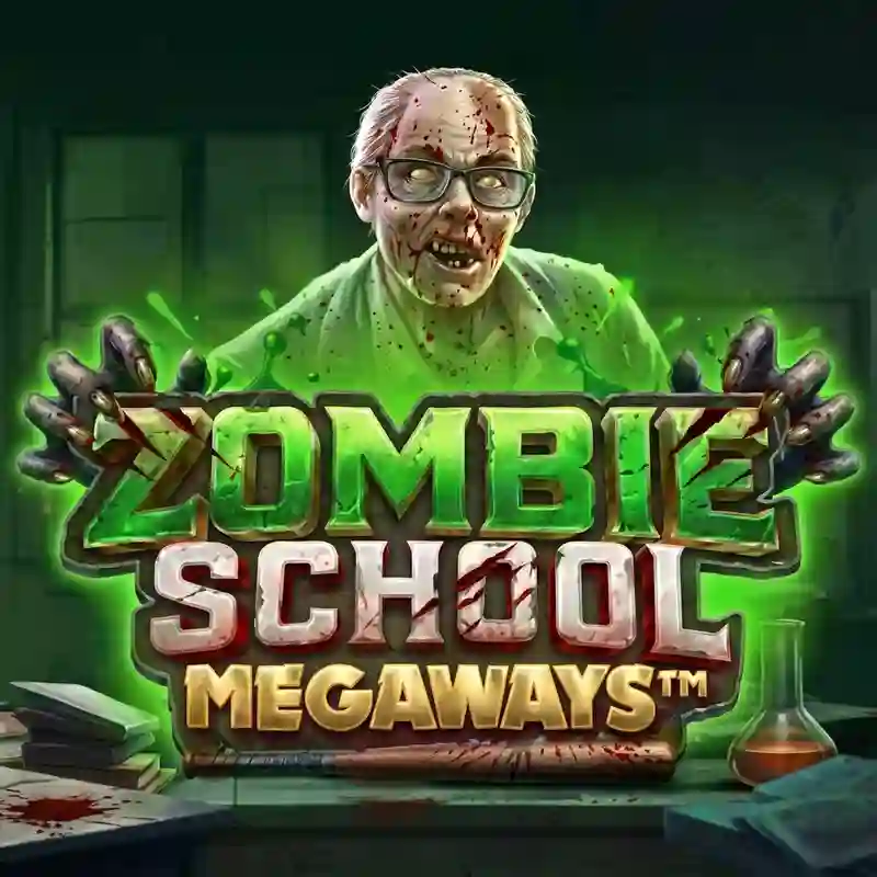 Zombie School Megaways kasino slot